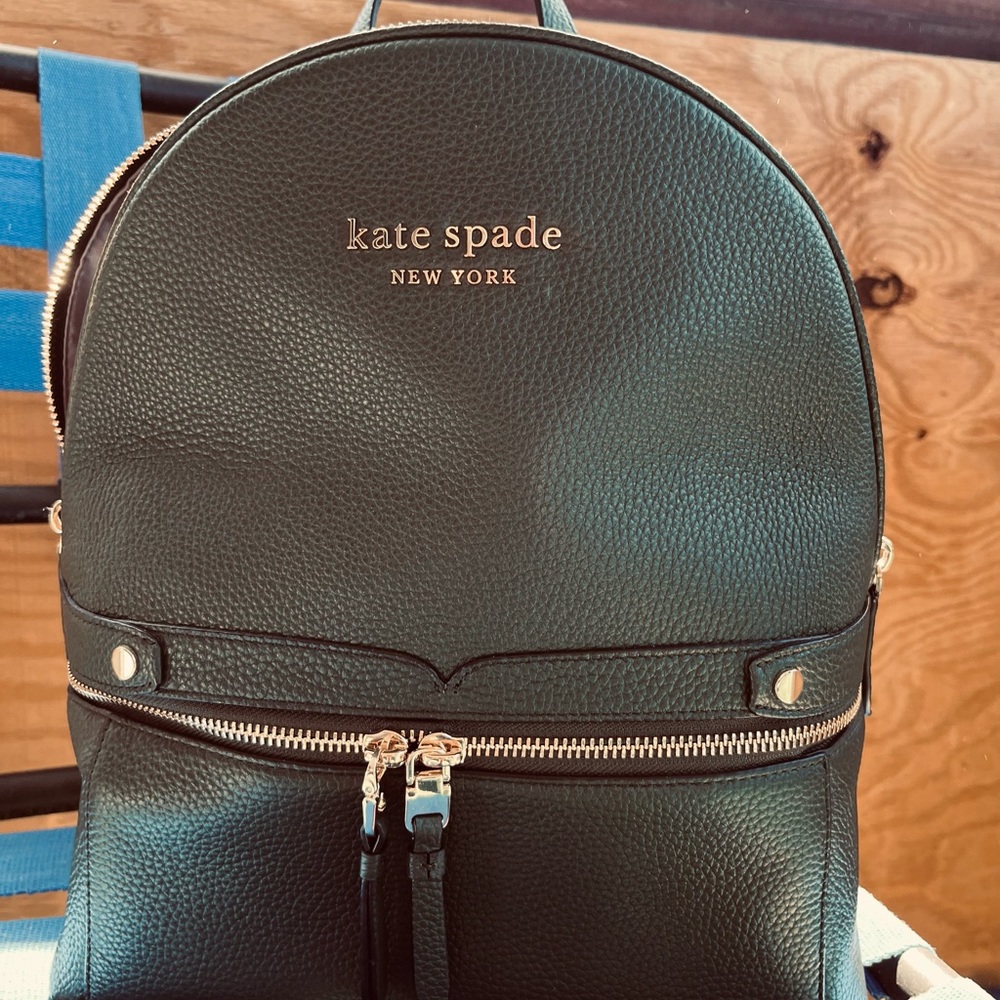 Backpack Kate Spade deep green  color.